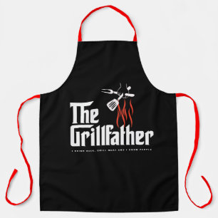Funny Mob Satire Aprons, #fathersdaygift Dad Apron