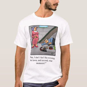 Funny Model Train Humour Tee Shirt