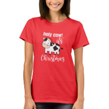 Funny Modern Christmas Minimalist Trendy Stylish