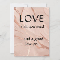Funny Modern Love And A Good Lawyer Thank You