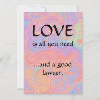 Funny Modern Love And A Good Lawyer Thank You