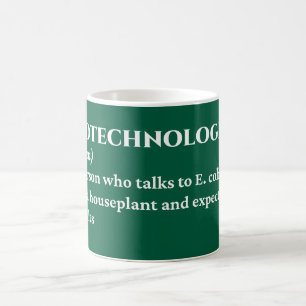 Funny Molecular Biologist Definition Coffee Mug