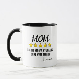 Funny Mom Hero Boss Gift Mothers Day  Mug