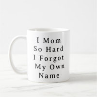 Funny Mom Life Mug – Chaos Queen Coffee Gift