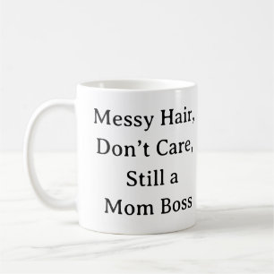 Funny Mom Life Mug – Mom Boss Humor Gift