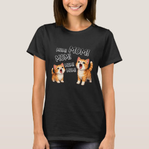 Funny MOM! MOM! MOM Orange Tabby Kittens T-Shirt