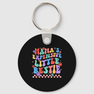 Funny Mom Mother Mama's Expensive Little Ie  Key Ring