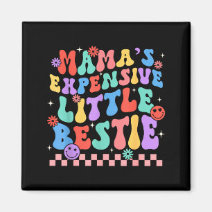 Funny Mom Mother Mama's Expensive Little Ie  Magnet