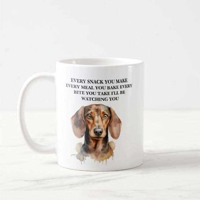 Funny Mom Mug – Every Snack You Make, (Left)