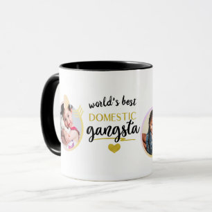 FUNNY MOM QUOTES Photo MUG - Cute Fun Trendy