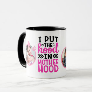 FUNNY MOM QUOTES Photo MUG - Cute Fun Trendy
