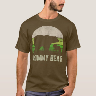 Funny Mom Shirts From Son Daughter, Cub Mommy Bear