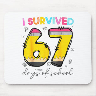 Funny Mom Teacher School Mouse Mat