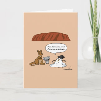 Funny Mom Warned Me About Christmas Card