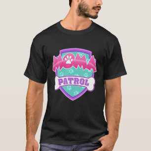 Funny Moma Patrol - Dog Mum, Dad For Men Women T-Shirt