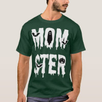 Funny Momster Halloween, Gost, Costume For Mather 