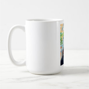 Funny Mona Lisa Dentist Dental Office Art Decor - Coffee Mug