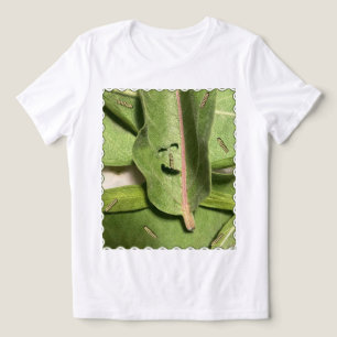 Funny Monarch Butterfly Caterpillar Tri-Blend Shirt