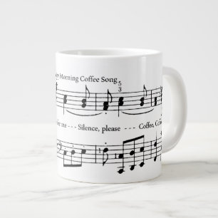 Funny Monday Coffee Song Mug