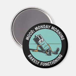 Funny Monday Magnet
