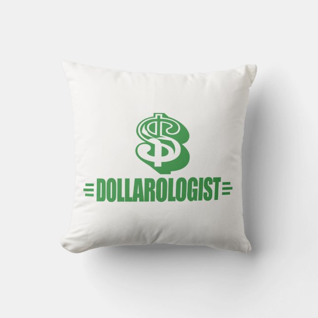 Funny Money Cushion (Front)