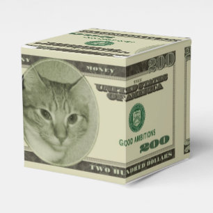 Funny Money Favour Box
