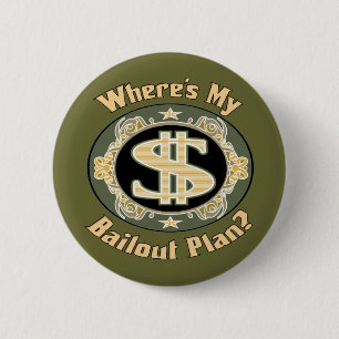 Funny Money Gifts 6 Cm Round Badge
