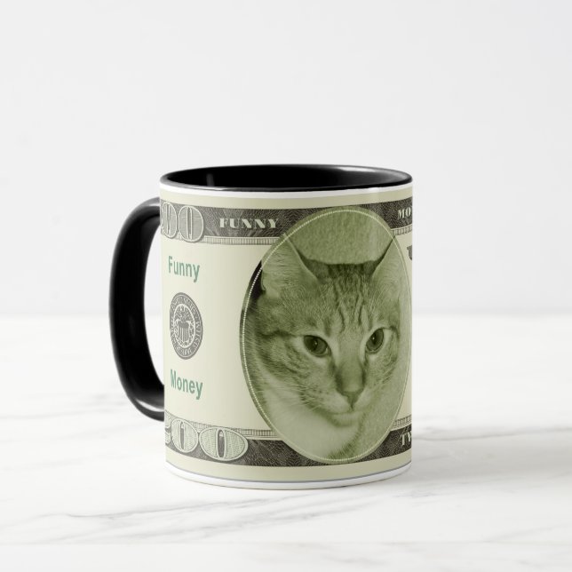 Funny Money Mug (Front Left)