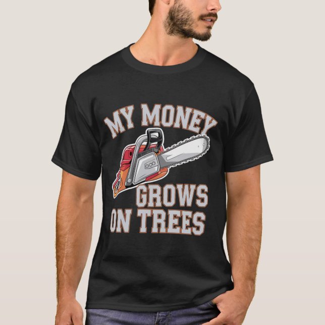 Funny Money Quote  T-Shirt (Front)