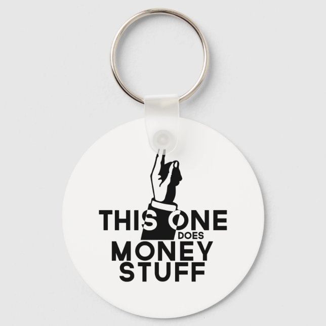 Funny Money - Vintage This One Does Money Key Ring (Front)