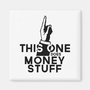 Funny Money - Vintage This One Does Money Magnet