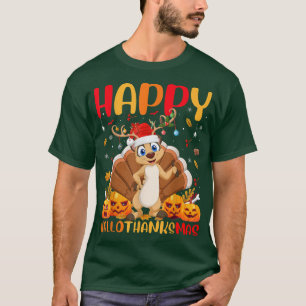 Funny Mongoose Animal Lover Happy Mongoose HelloTh T-Shirt