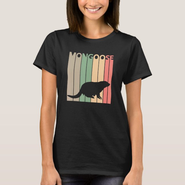 Funny Mongoose Costume T-Shirt (Front)