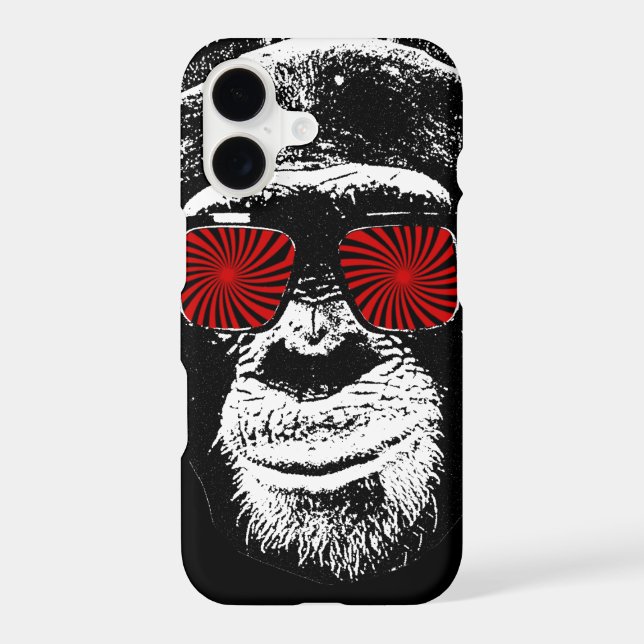 Funny monkey (Back)