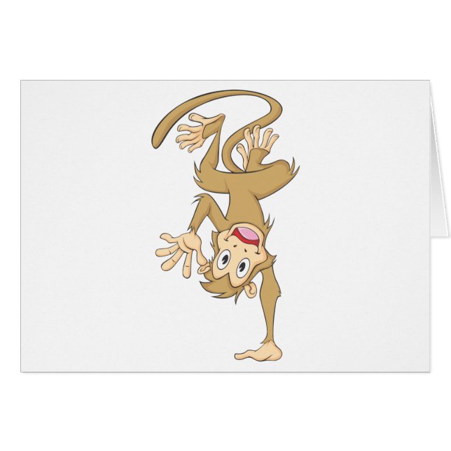 Funny Monkey (Front Horizontal)