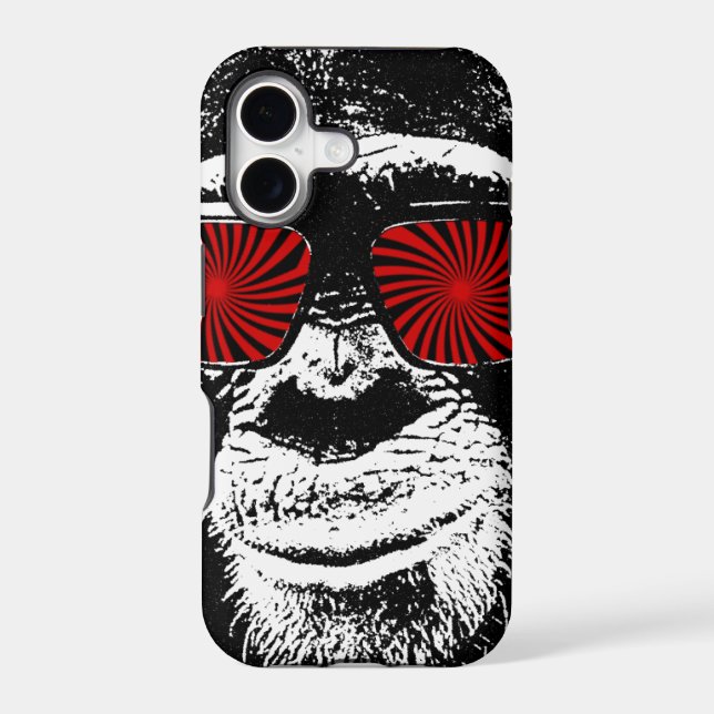 Funny monkey (Back)