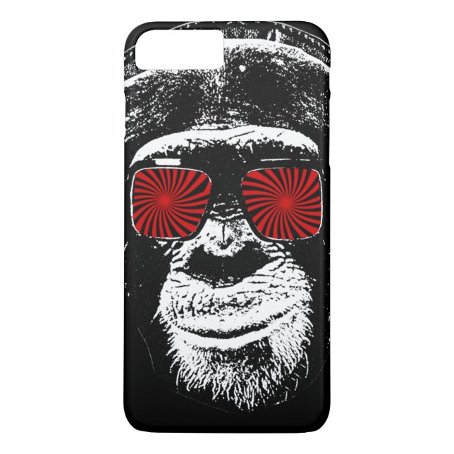 Funny monkey Case-Mate iPhone case (Back)