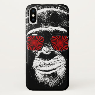Funny monkey iPhone x case