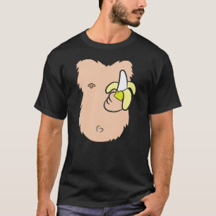 Funny Monkey Costume Gorilla Costume Monkey T-Shirt
