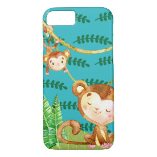 Funny Monkey Jungle Fun iPhone 8/7 Case