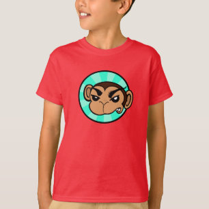 FUNNY MONKEY KIDS T-SHIRT