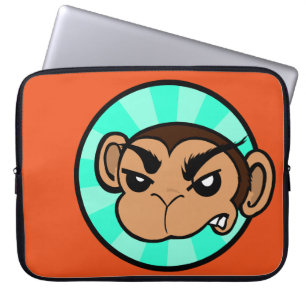 FUNNY MONKEY LAPTOP SLEEVE