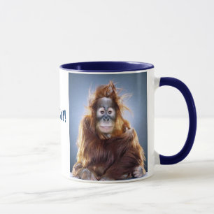 Funny Monkey Mug