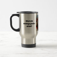 Funny Monkey Mug!