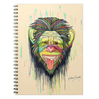 Funny Monkey Notebook