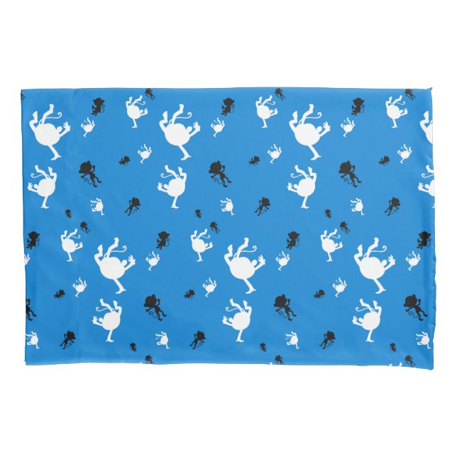 Funny Monkey Pillow Case – Quirky Cartoon Monkey  (Front)