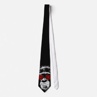 Funny monkey tie