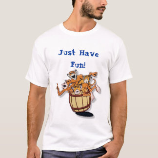 Funny Monkeys T-Shirt
