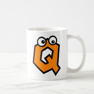 Funny Monogram Letter Q Coffee Mug
