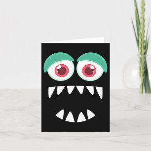 Funny Monster Costume Easy Costume Ideas Halloween Card